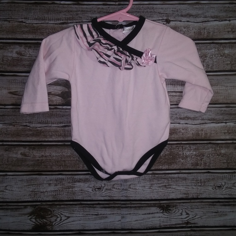 RUMBLE TUMBLE LONGSLEEVE BODYSUIT